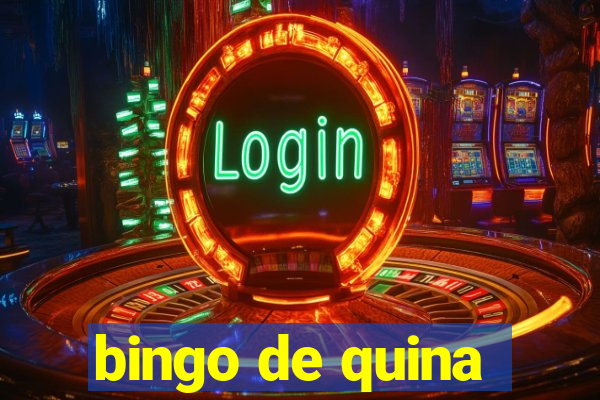 bingo de quina